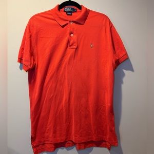 Polo by Ralph Lauren Red Polo Shirt